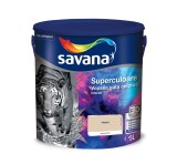 Vopsea gata colorata interior, Savana Superculoare, nisipiu - deconectare, 5 L