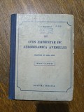 Curs elementar de aerodinamica avionului - V. F. Bolotnicov, aviatie / R3P4S