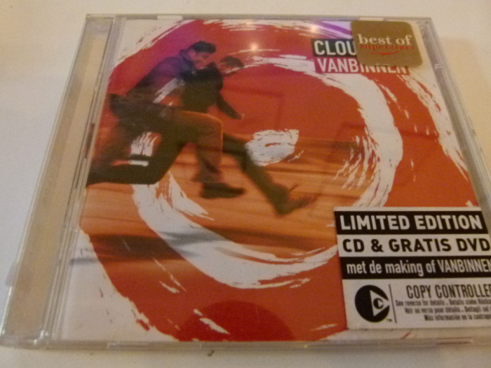 Clouseau- vabinnen cd+dvd- 3713