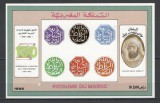 Maroc.1992 100 ani Posta in Maghzen-Bl. MM.174, Nestampilat