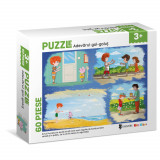 Puzzle - Adevarul gol-golut (60 piese), Edu Class