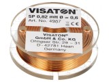 Inductor Bobină cu Aer 0.82mH 1.15&Omega; 37mm 12mm 0.6mm