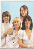 Bnk cp Muzica - ABBA - carte postala necirculata