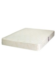 Saltea ortopedica cu arcuri, Super Ortopedica Sofia, 100x200x20cm, fermitate medie, plasa arcuri tip Bonell, fata vara-iarna, sistem aerisire cu buton