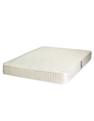 Saltea ortopedica cu arcuri, Super Ortopedica Sofia, 130x200x20cm, fermitate medie, plasa arcuri tip Bonell, fata vara-iarna, sistem aerisire cu buton