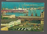 CPIB 19636 CARTE POSTALA - CONSTANTA. VEDERE DIN PORT, Circulata, Fotografie