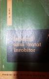 ISTORICUL UNUI TRATAT INROBITOR tratatul inrobitor cu Germania din 1939