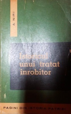 ISTORICUL UNUI TRATAT INROBITOR tratatul inrobitor cu Germania din 1939 foto