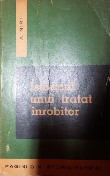 ISTORICUL UNUI TRATAT INROBITOR tratatul inrobitor cu Germania din 1939