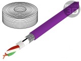 Cablu Automatizări 1x2x0,64mm2 Cu