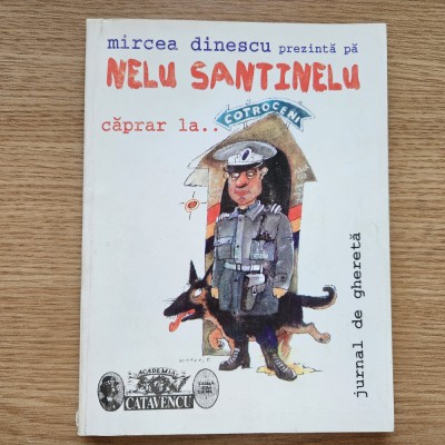 Mircea Dinescu Nelu Santinelu foto