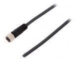 Cablu de conectare M8 drept 5m 60VAC 4A