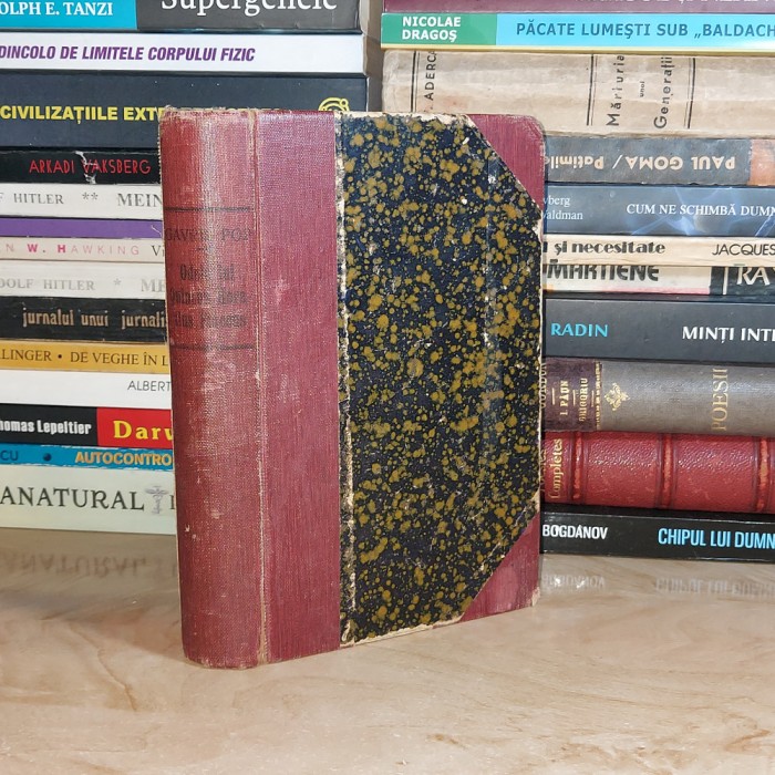 QUINTUS HORATIUS FLACCUS - ODELE , TRADUSE DE GAVRIL POP , BLAJ , 1904