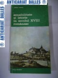 Sensibilitate si istorie in secolul XVIII romanesc-Stefan Lemny