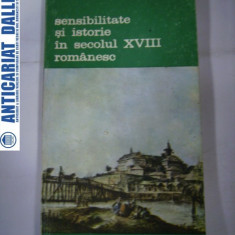 Sensibilitate si istorie in secolul XVIII romanesc-Stefan Lemny