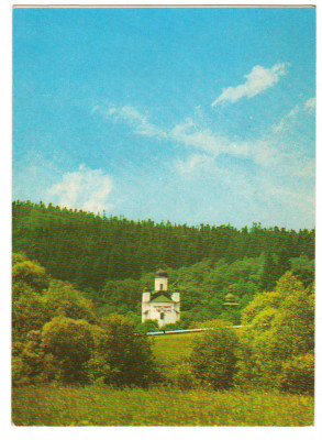CPIB 18812 CARTE POSTALA - MANASTIREA NEAMT. SCHITUL VOVIDENIA, NECIRCULATA foto