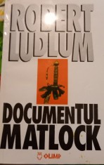 DOCUMENTUL MATLOCK ROBERT LUDLUM T