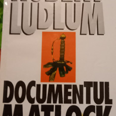DOCUMENTUL MATLOCK ROBERT LUDLUM T