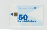 bnk card Cartele telefonice - Polonia - chip - Instruction - Blue (Without CN) - Col:D-001d