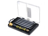 Kit Capete Surubelnita C.K: Phillips, Plat, Torx, 115mm