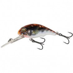 Vobler 3D Goby Crank 5cm 7G UV Orange