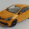 Macheta Renault Clio RS MK4 2012 galben - Welly 1/36