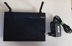 Router wireless ASUS RT-N12E, N 300, Dual 5DBi Antenna - poze reale foto
