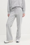 Dkny pantaloni de trening culoarea gri, melanj, DP5P3561
