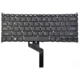 Tastatura Laptop, Acer, Swift 5 SF514-54, SF514-54G, SF514-54GT, SF514-54T, neagra, layout US
