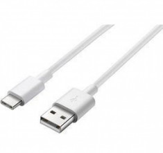 Cablu de date Huawei P9, P9 Lite, HL1121, AP51, Type C, White foto