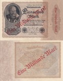 GERMANIA 1.000.000.000 marci 1922 AUNC!!!