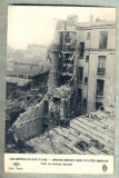 AD 100 C. P. VECHE -LES ZEPPELINS SUR PARIS-CRIMES ODIEUX DES PIRATES BOCHES