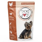 Hrana umeda caini, Dog Joy, plic 100 g, toate taliile, adult, carne de pui