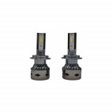 Set 2 Becuri LED H7 55W 5500 lumen-bec 6000k 12V CANBUS Cod: CHS-D8-H7 Automotive TrustedCars, Oem