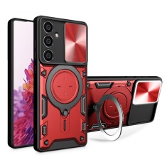 Husa pentru samsung galaxy a54 - guard pro, red foto
