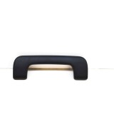 M&acirc;ner Plafon St&acirc;nga Față Audi Q7 4L 2011 OEM 8P0857607K, VW Passat B5 (3B/3BG) 1996-2005, Inox Cromat