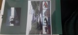 St Vincent and The Grenadines-Locomotive- serie completa si colita,nestampilat