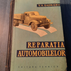 Reparatia automobilelor V. A. Sadricev