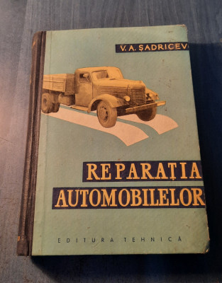 Reparatia automobilelor V. A. Sadricev foto