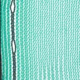Plasă de protecție schelă 3,07 x 100 m, plasă schelă construcții, verde 50 g/m&sup2;