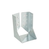 Papuc grinda tip B, din otel zincat, Vormann, 80 x 120 mm