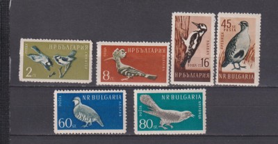 BULGARIA MI.1116-1121 MNH foto