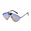 Ochelari de soare Mbrands, aviator Negru/Albastru