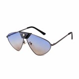 Ochelari de soare Mbrands, aviator Negru/Albastru