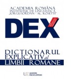 DEX - Dictionarul explicativ al limbii romane - Academia Romana