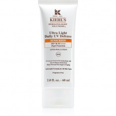 Kiehl's Ultra Light Daily UV Defense lichid protector ultra ușor pentru toate tipurile de ten, inclusiv piele sensibila SPF 50+ 60 ml