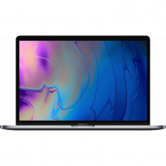 Laptop MacBook Pro 15, ecran Retina, Touch Bar, procesor Intel Core i7 2.60 GHz, 16GB, 512GB SSD, Radeon Pro 560X W 4GB, macOS High Sierra, INT KB foto