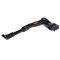Cric 24/28 Reglabil Negru Top Prindere Lateral Cod:MXR50050.3