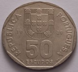 Portugalia, 50 Escudos 1989