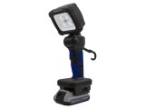 Lampă de lucru 2500lm cu manetă - Kit adaptor baterie